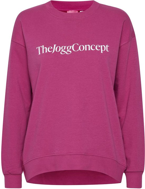 The Jogg Concept Sweater Jcsafine Sweatshirt Sweat 22800015 Festival Fuchsia 192434 Taille Femme - XL