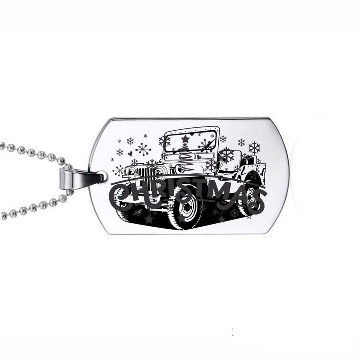 Ketting RVS - Jeep
