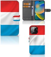 Flip Cover iPhone 14 Pro Max Telefoon Hoesje Luxemburg