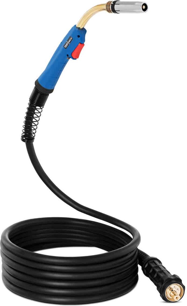 Stamos MIG MAG-toorts - MIG36 - 5 m x 35 mm² - 340A CO2 / 300A gemengd ...