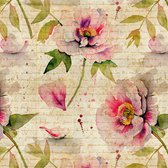 Papier peint Fleurs Vintage (p/wall)