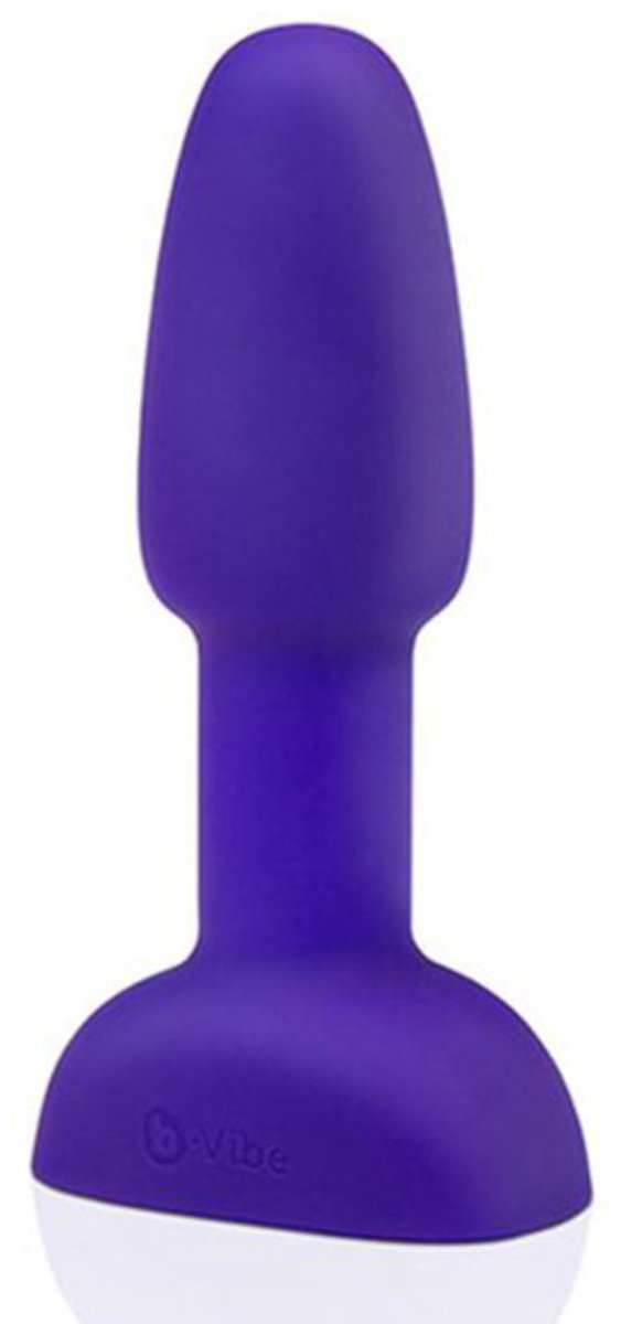 Goedkoopste B-Vibe - Rimming Petite Remote Control Plug Paars