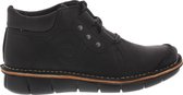 Dames Veterschoenen Wolky 0838412-000 Gallo Gobi Black Zwart - Maat 37