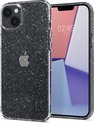 Spigen Liquid Crystal Glitter Case hoesje voor iPhone 14 - transparant