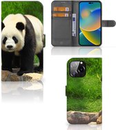 Telefoontas iPhone 14 Pro Max Hoesje Panda