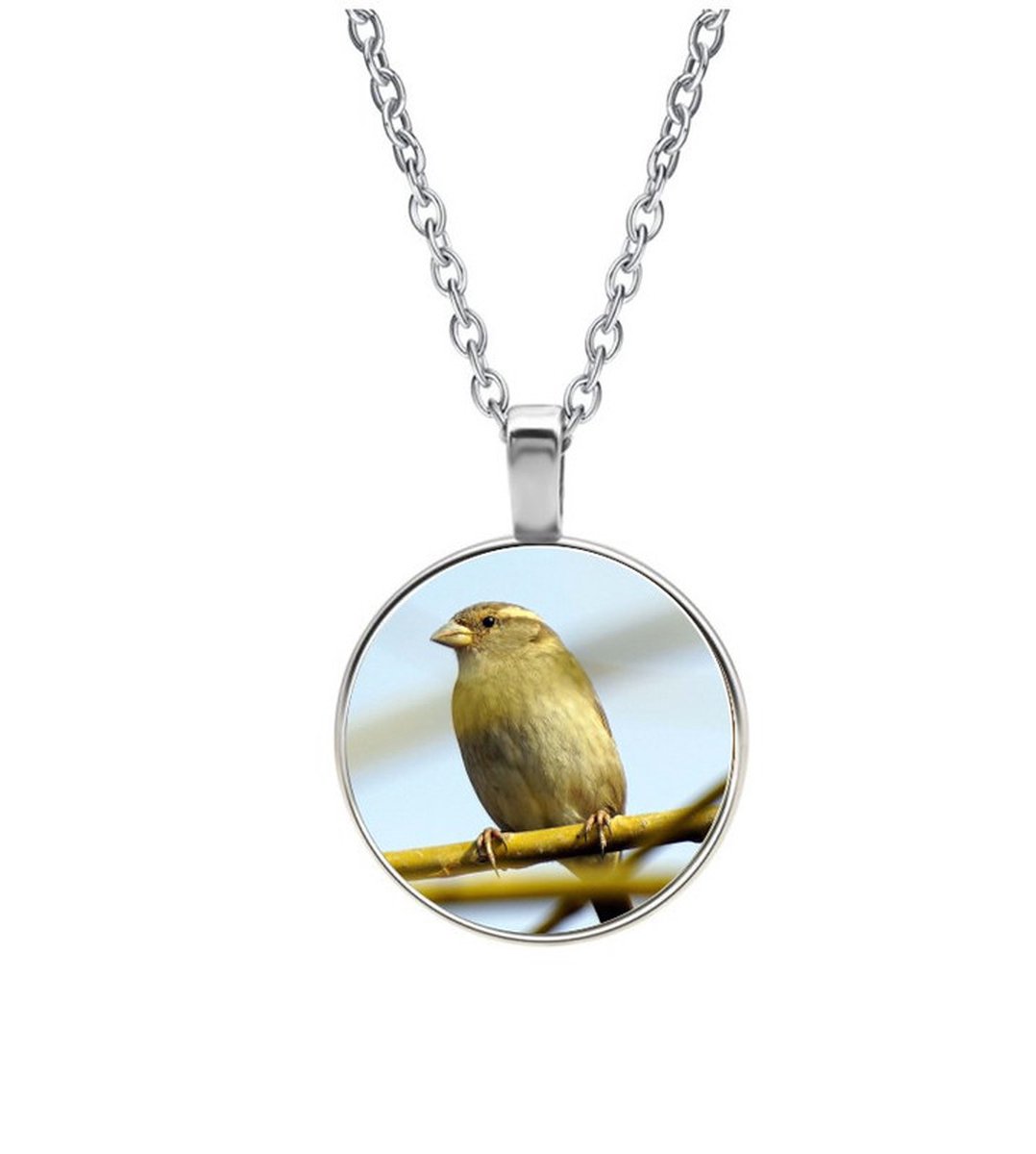 Ketting Glas - Mus