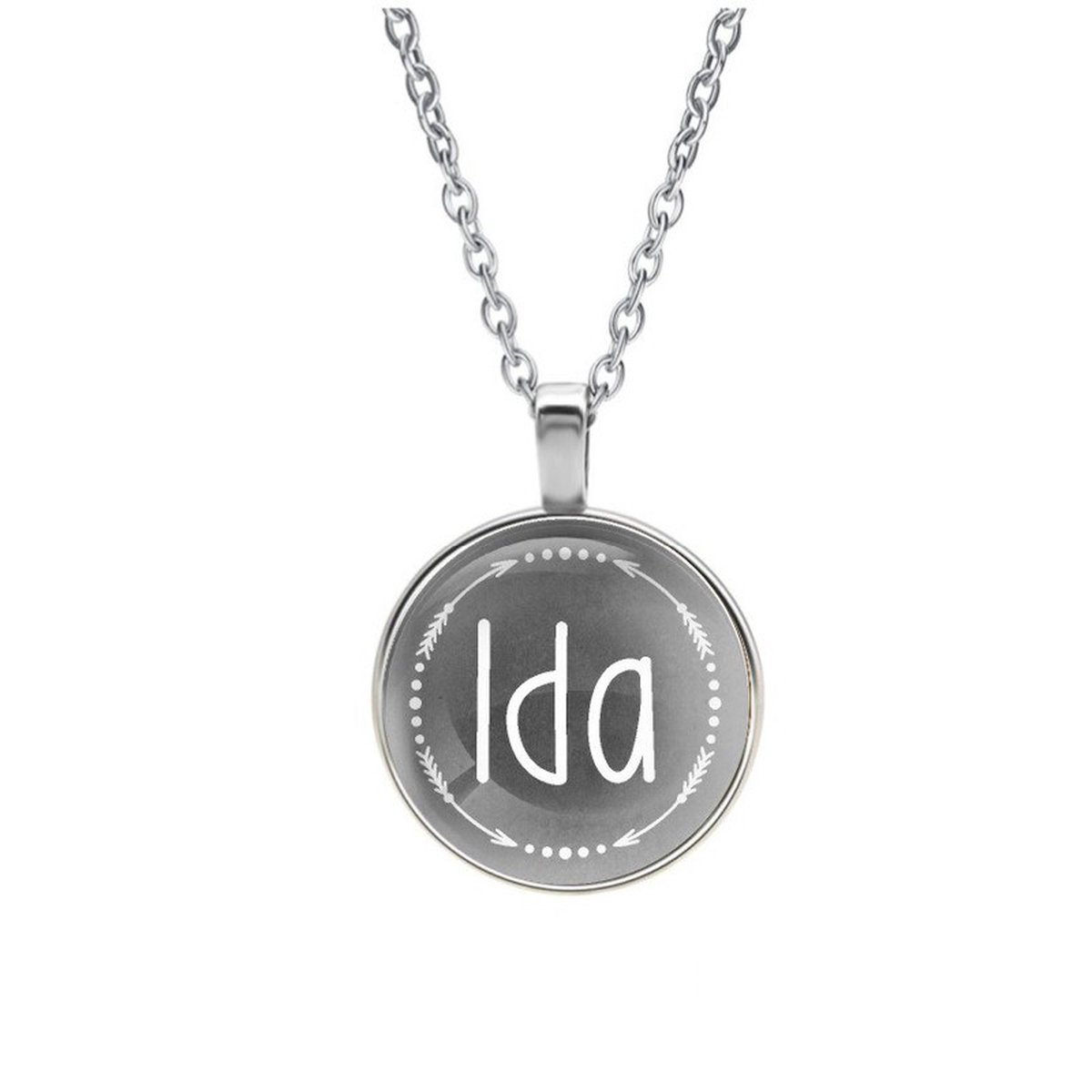 Ketting Glas - Ida