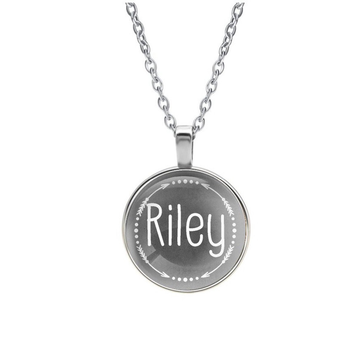 Ketting Glas - Riley