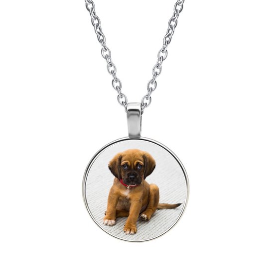 Ketting Glas - Puppy