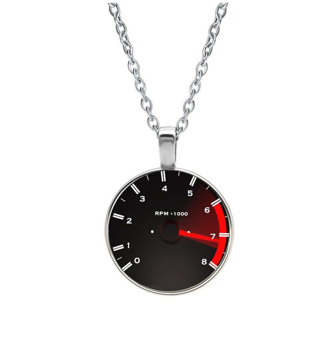 Ketting Glas - Km Teller