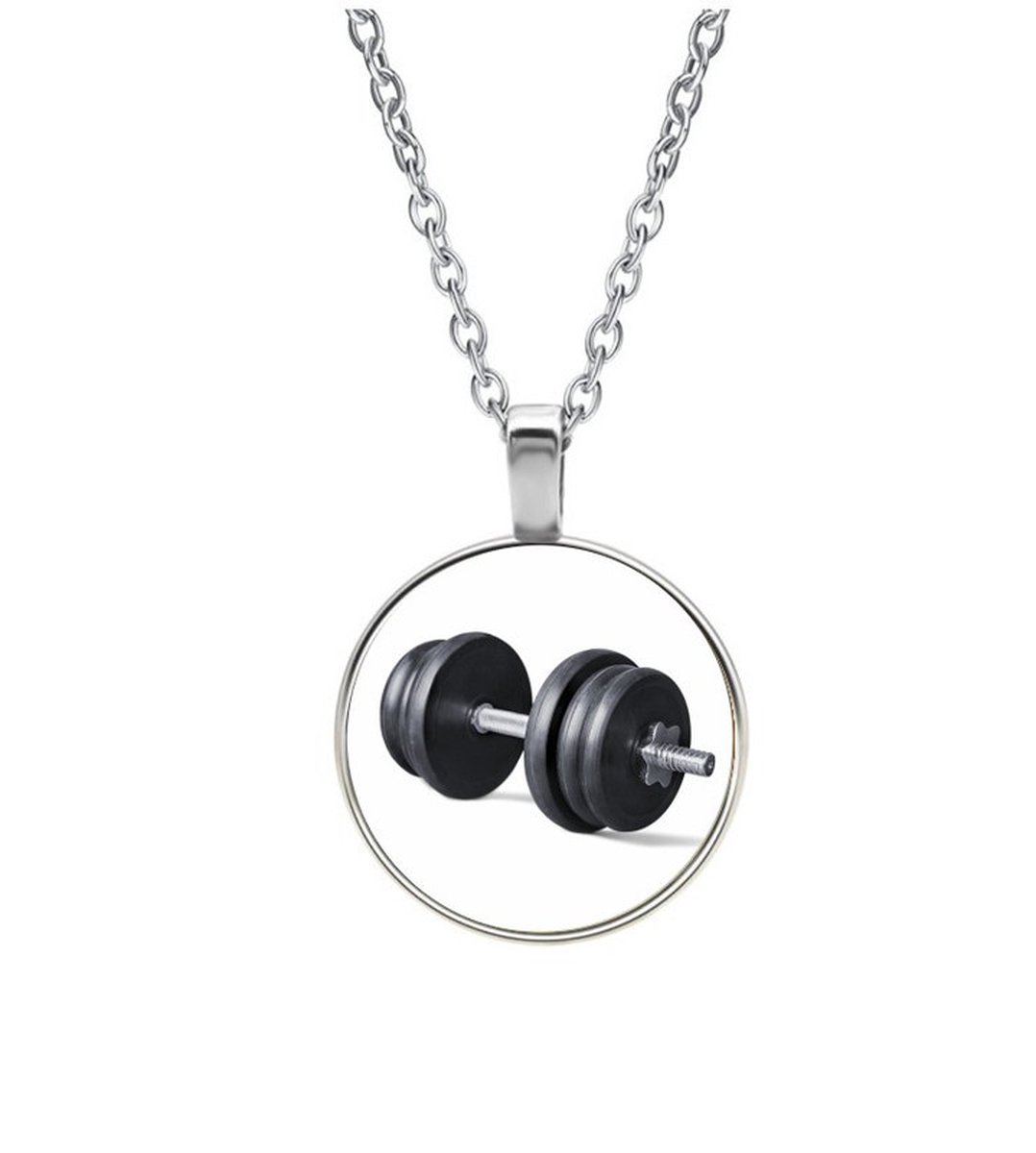 Ketting Glas - Halter