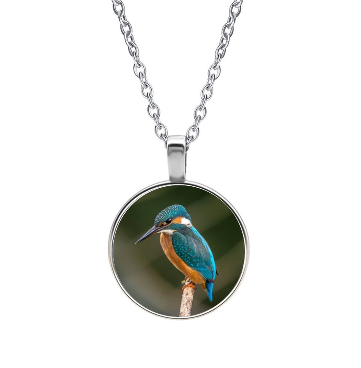 Ketting Glas - Vogel