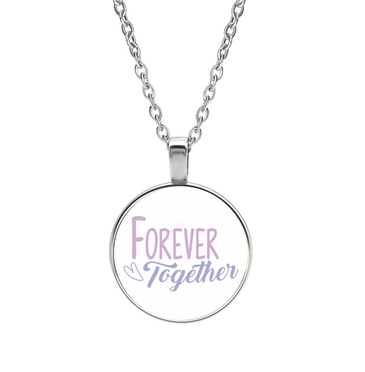 Ketting Glas - Forever Together