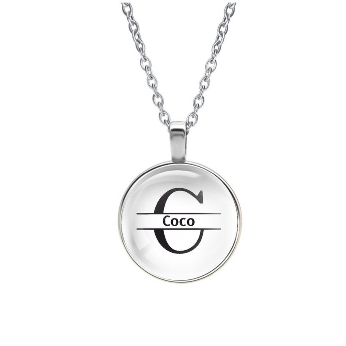 Ketting Glas - Coco