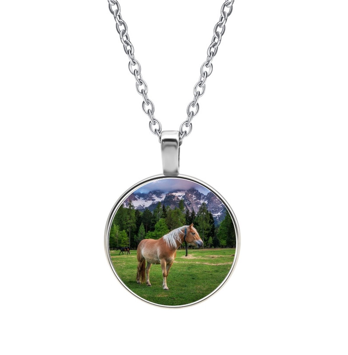 Ketting Glas - Paard