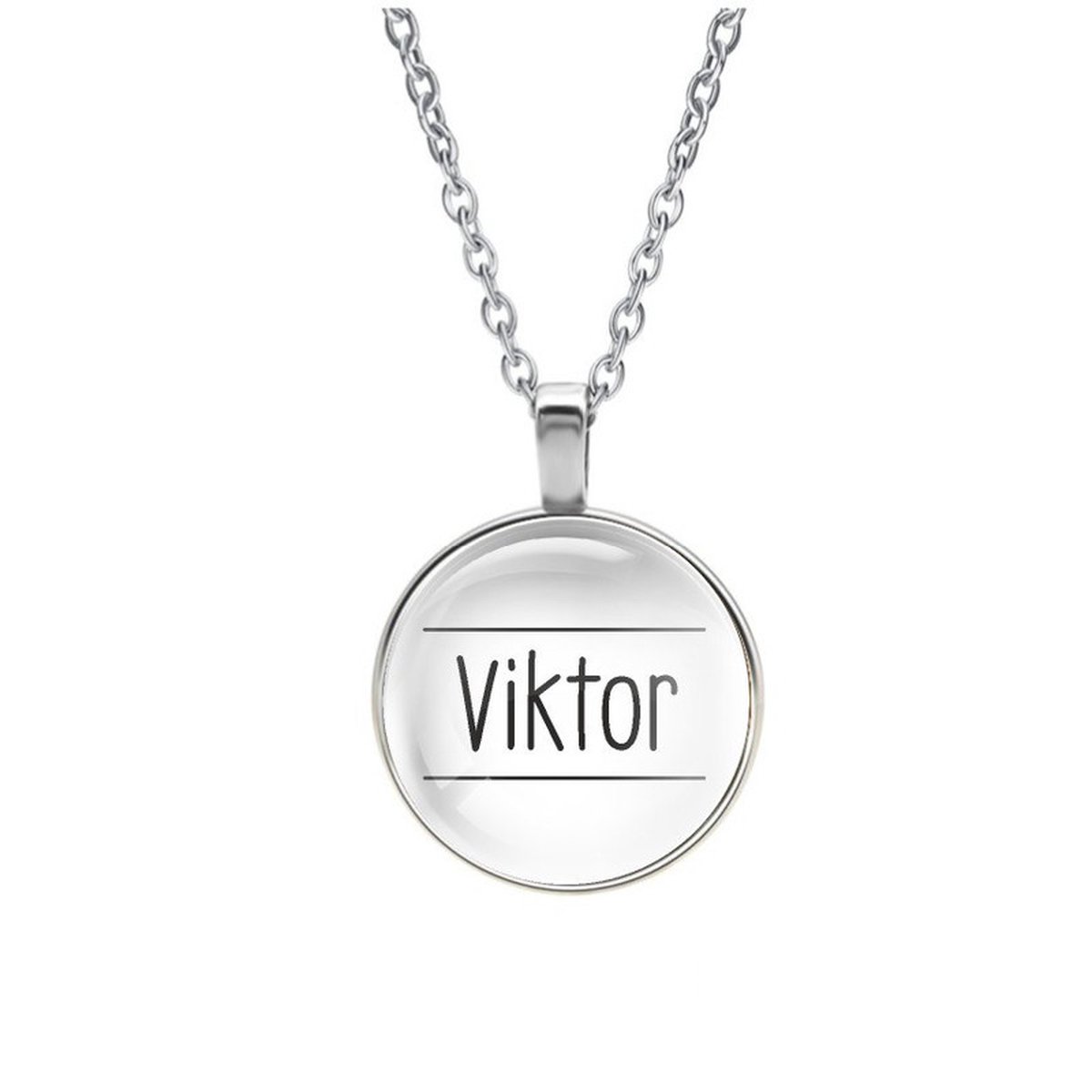 Ketting Glas - Viktor