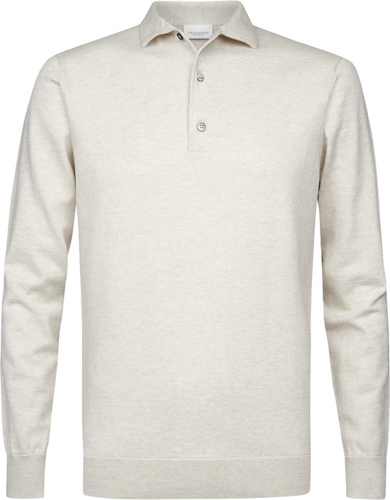 Hemden lange mouw blauw Profuomo main image 1