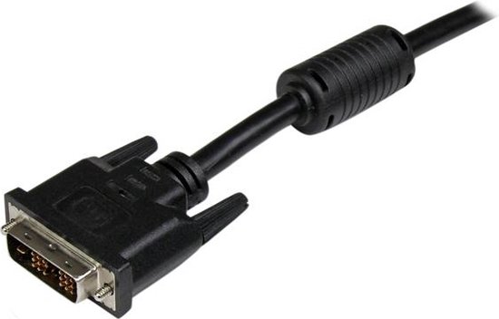 DVI-D Digital Video Cable Startech DVIDSMM5M Black 5 m - Startech