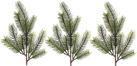 SHACOS 6 Stuks Kunstmatige Kerst Dennentakken Dennenappels Rode Bessen Takken Bessentakken Katoen Bloemen Picks Rode Bessen Kerst Decoratie voor Kerst Kransen Kerstboom Tafel Decoraties