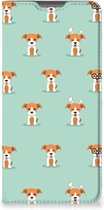 Telefoonhoesje Motorola Moto G52 | Moto G82 Bookcase Pups