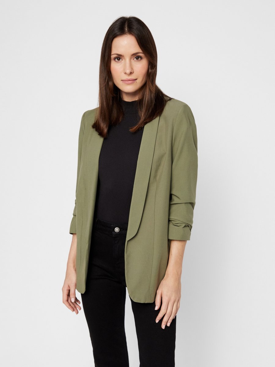 PIECES PCBOSS 3/4 BLAZER NOOS Dames Blazers - Maat XS