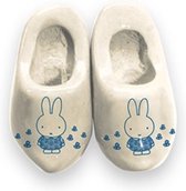 Miffy Magnet 2 Clog 4 Cm Blanc / bleu