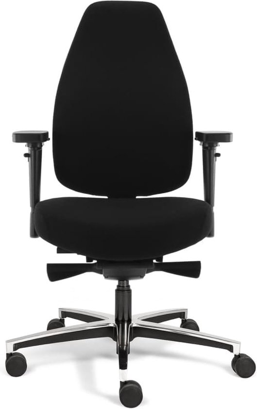 Sit And Move Therapod X Standaard - Zwart Wolvilt - Bureaustoel