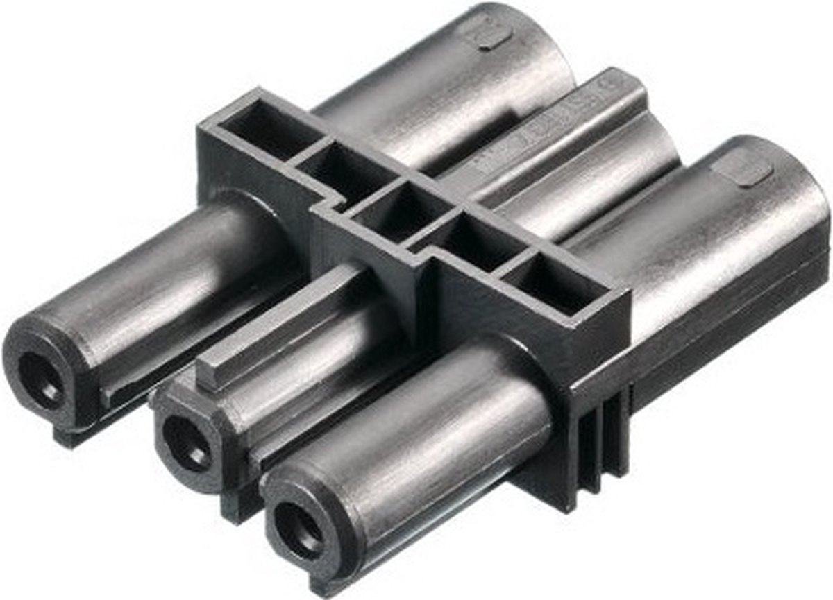Bachmann installatiestekker adapter - Wieland GST18® (m-v) / zwart