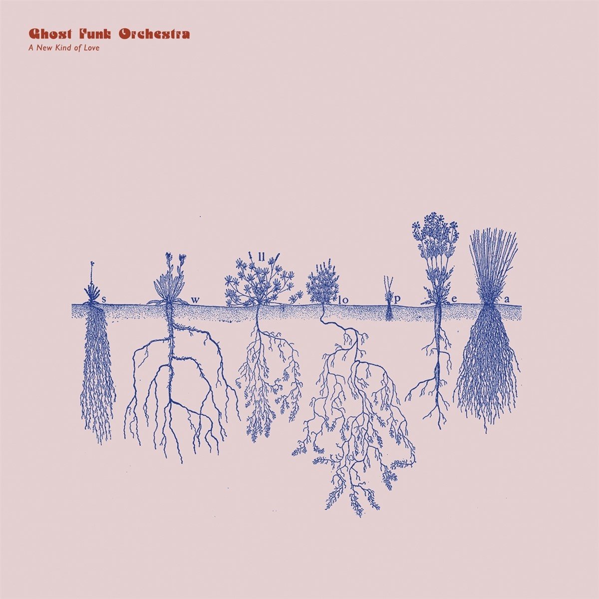 Ghost Funk Orchestra - A New Kind Of Love (LP) (Coloured Vinyl) (Limited Edition)