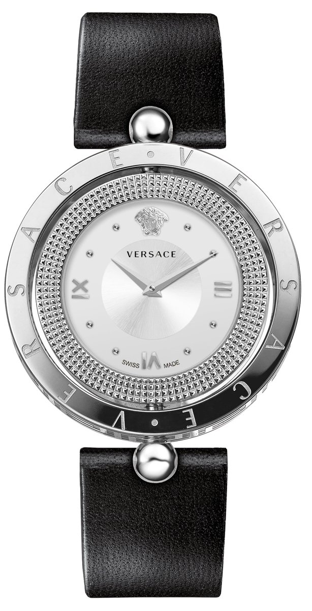 Versace VE7900120 horloge vrouw - Roestvrij Staal - zilver