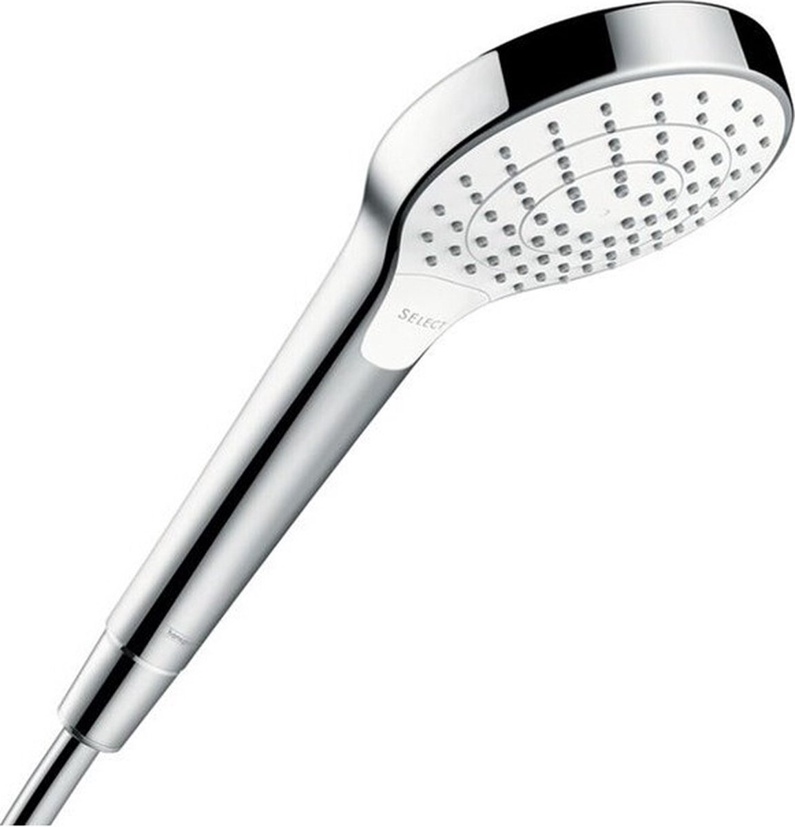 hansgrohe Croma Select S handdouche vario wit/chroom - Hansgrohe