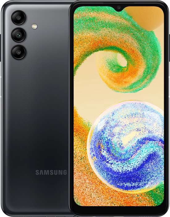 Samsung Galaxy A04s - 32GB - Zwart