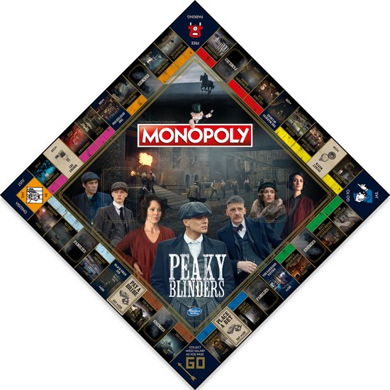 Thumbnail van een extra afbeelding van het spel Monopoly Peaky Blinders