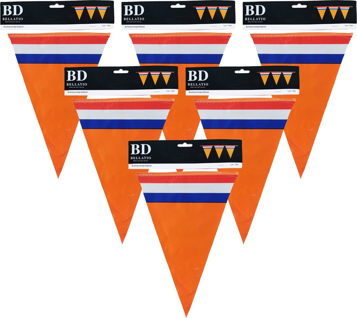 Bellatio Decorations Slinger oranje