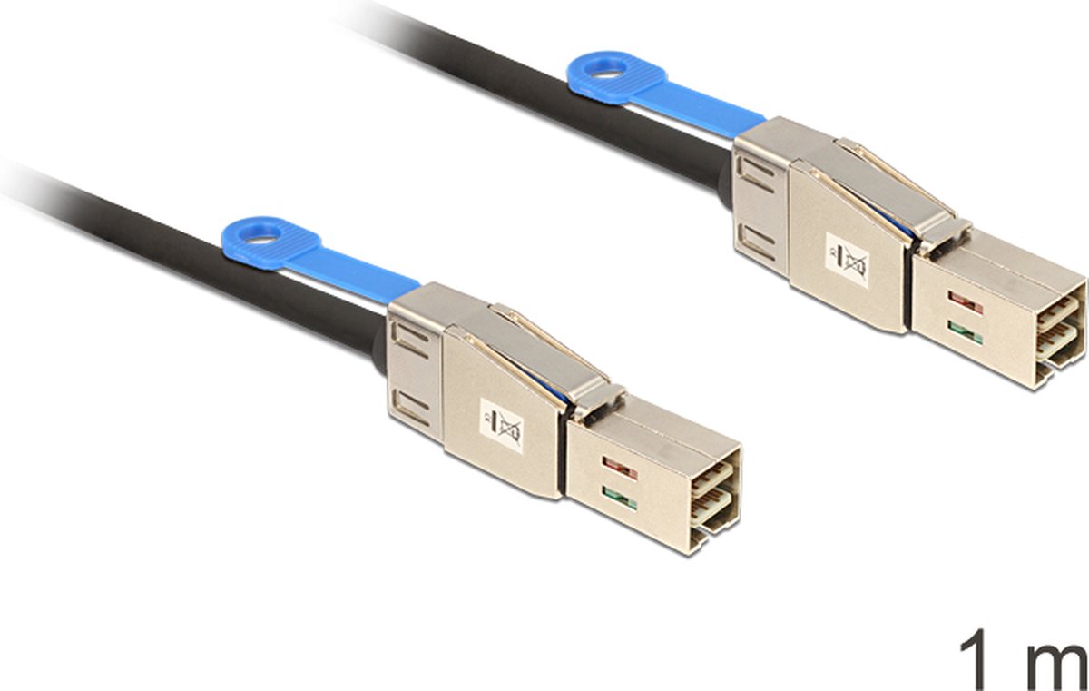 Mini-SAS HD SFF-8644 > Mini-SAS HD SFF-8644 - 1 meter