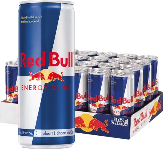 PreWorkout 24 x Energy Drink 250 ml Red Bull