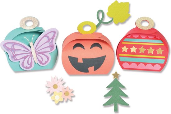 Sizzix • Thinlits Die Set In the Meadow by Alexis Trimble