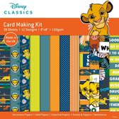 Creative Expressions Card Making Pad The Lion King