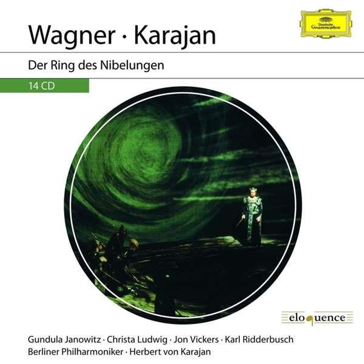Herbert Von Karajan Berliner Philharmoniker - Wagner: Der Ring der Nibelungen