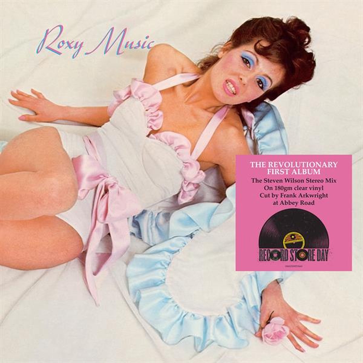 Roxy Music - The Steven Wilson Stereo Mix (Clear Vinyl) (Mastered By Frank Arkwright) (RSD 2020)