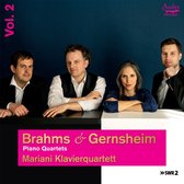 Mariani Klavierquartett - Brahms & Gernsheim Piano Quartets Vol.2 (CD)