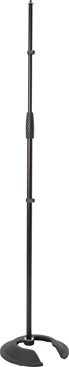 MUSIC STORE MIC 3 microfoonstatief 880 - 1560 mm, zwart - Microfoon standaard