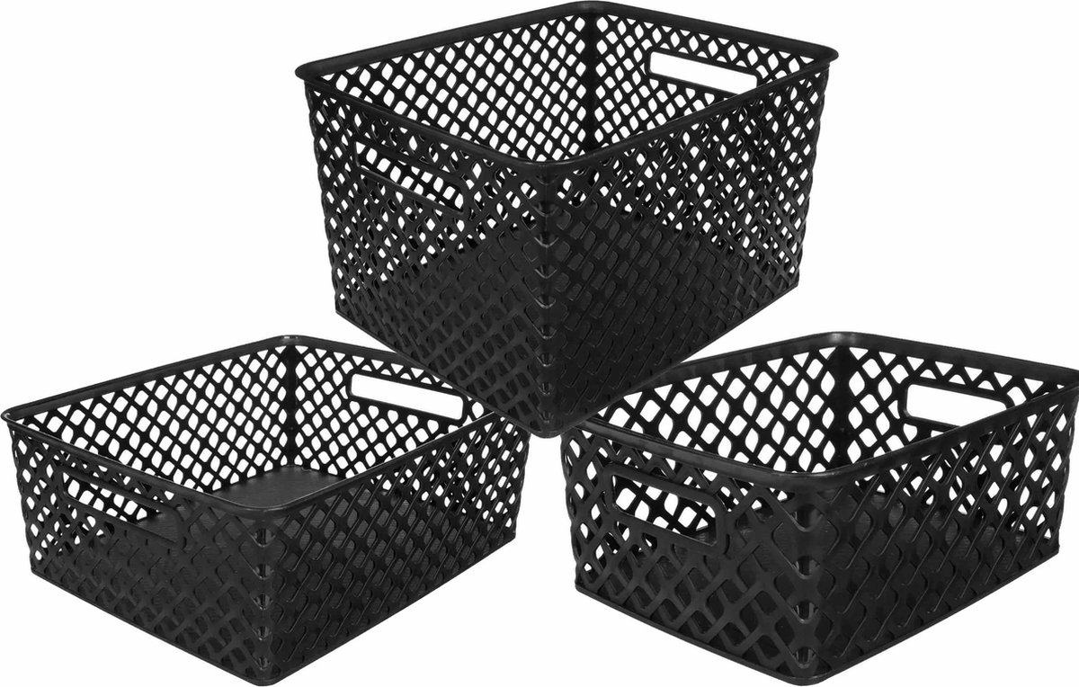ARTECSIS plantenbak Europallet Set van 4 wit van metaal Bloembak