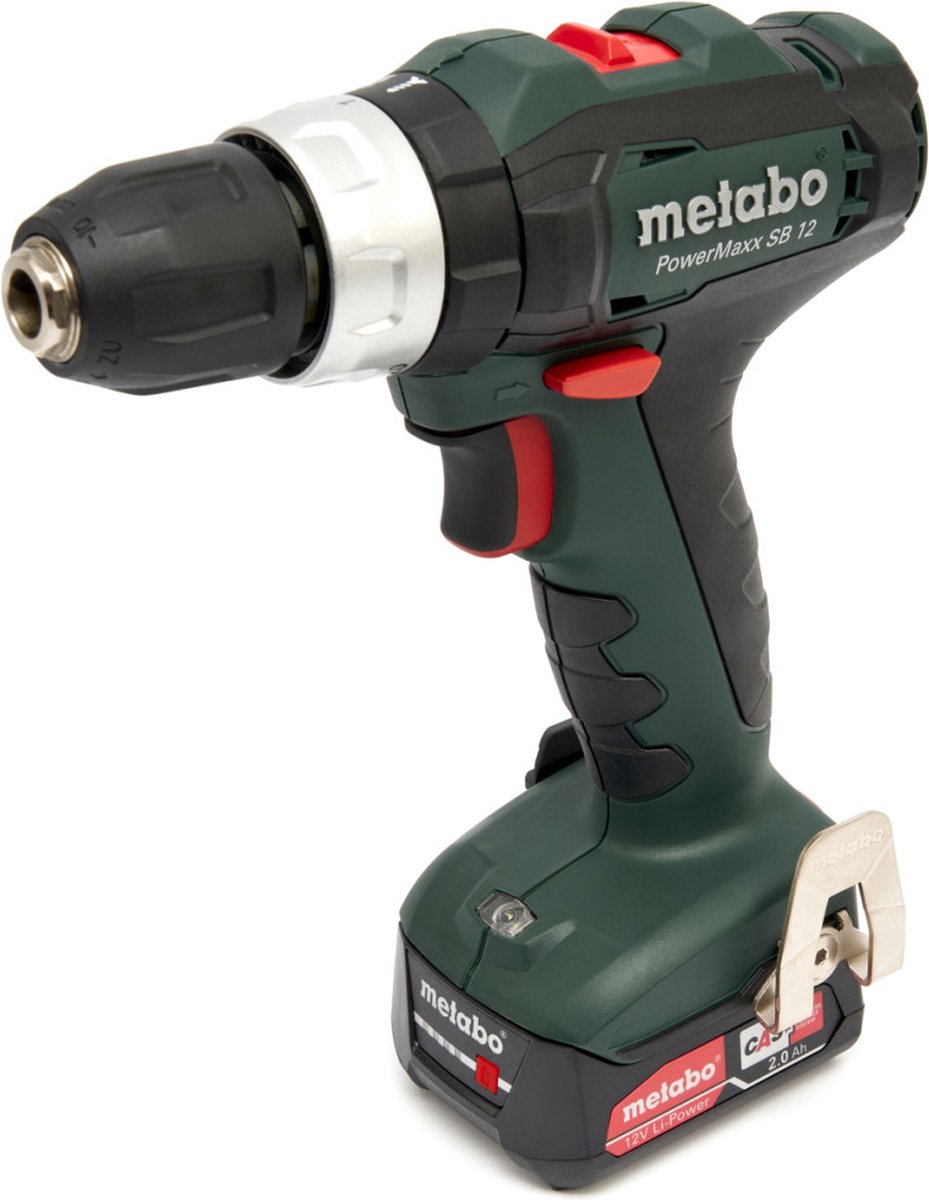 Metabo PowerMaxx SB 12 Accu-Klopboormachine – foto 7