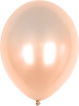 PARTYDECO - 50 perzikkleurige ballonnen 30 cm