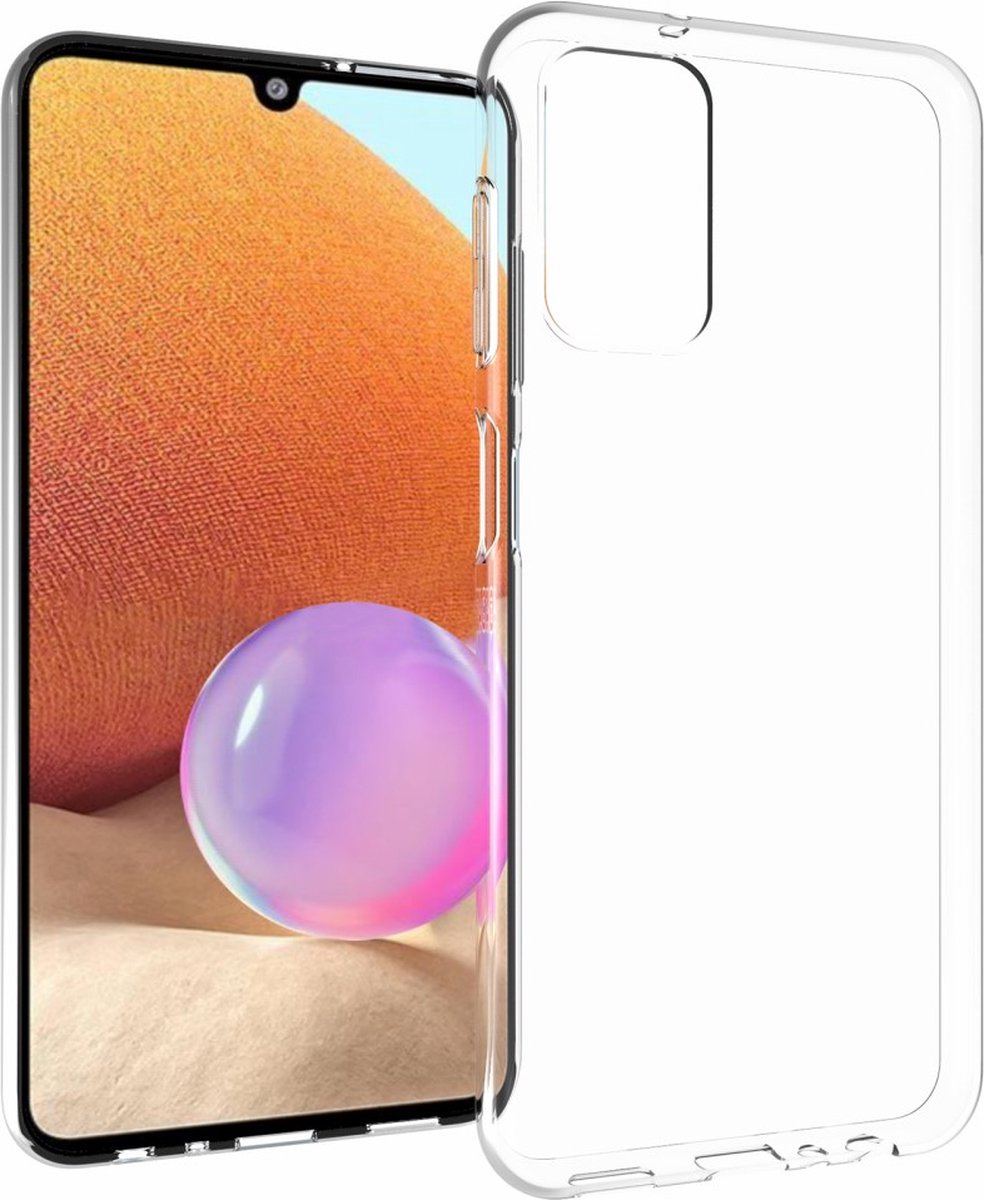 Samsung Galaxy A13 (4G) TPU Siliconen Back Cover Transparant