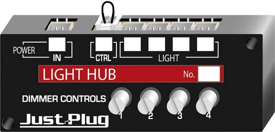 Foto: Woodland scenics wjp5701 just plug lichtverdeler 1 stuk s 