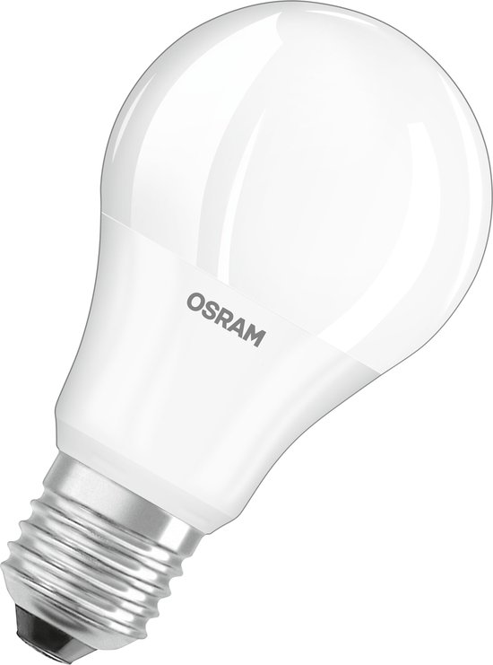 OSRAM 4058075819467 LED-lamp Energielabel E (A - G) E27 Peer 9 W = 60 W Warmwit (Ø x l) 60 mm x 110 mm 4 stuk(s)