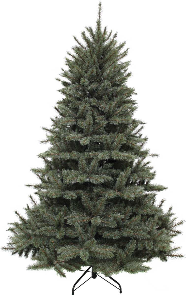 Triumph Tree kunstkerstboom forest frosted - 260x168 newgrowth blue