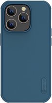 Nillkin Super Frosted Shield Apple iPhone 14 Pro Hoesje Blauw
